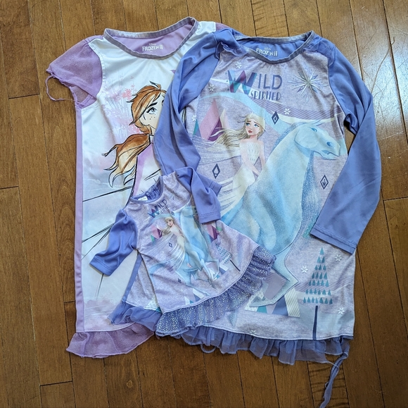 Girls Frozen Nightgown bundle - Picture 3 of 5
